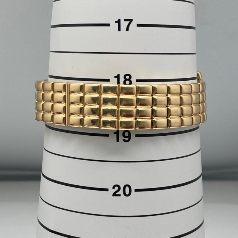 金無垢　稀少　Dバックル　Cartier K18 WG タンクアメリカン　SM Cartier カルティエ タンクアメリカン LM ムーンフェイス K18 金