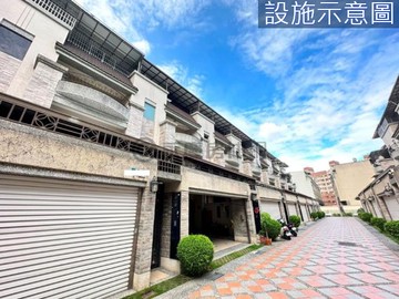 獨家大寮國小旁大地坪大面寬豪宅倂排雙車墅｜高雄市大寮區開封街