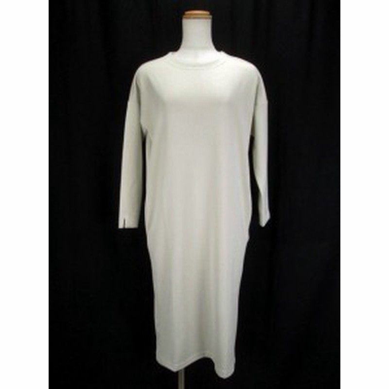 中古 ドゥクラッセ Doclasse ワンピース コクーン ストレッチ 七分袖 Xs ベージュ レディース 通販 Lineポイント最大1 0 Get Lineショッピング