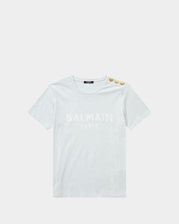BALMAIN 經典標誌短袖 T-Shirt - XS