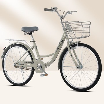 附發票 車成年人全軸承2426寸男女大學輕便騎行城市通勤老人代步團購353S 快速出貨