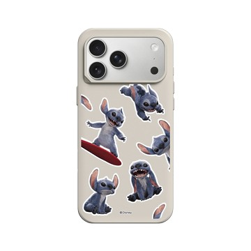iPhone 17 Pro Max SolidX 貝殼灰 - 迪士尼-史迪奇 Disney Stitch - 史迪奇 - 電影版圖樣