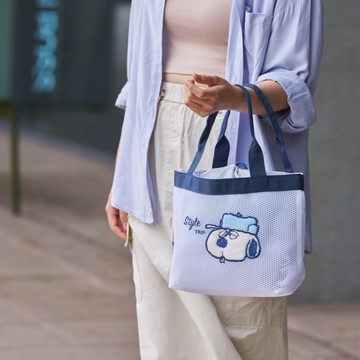 [收禮人自選色]【買禮物】Snoopy史努比網布托特包 ｜3色可選 歐拉夫 胡土托 兩用提袋 手提包 手提袋 生日禮物 生日快樂