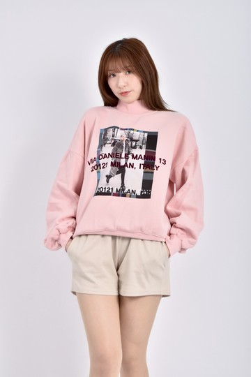 加購優惠(2XL) jackie內刷毛粉色長袖上衣