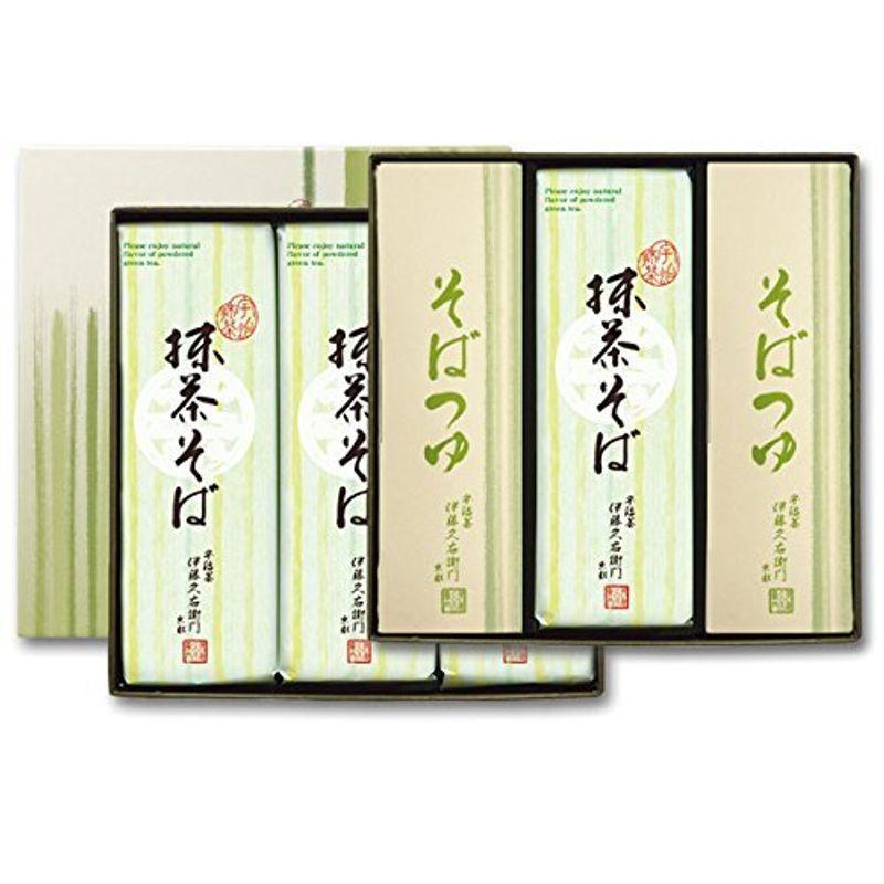 伊藤久右衛門 宇治抹茶そば ギフト (そば200g×9袋 めんつゆ×12袋) T-5