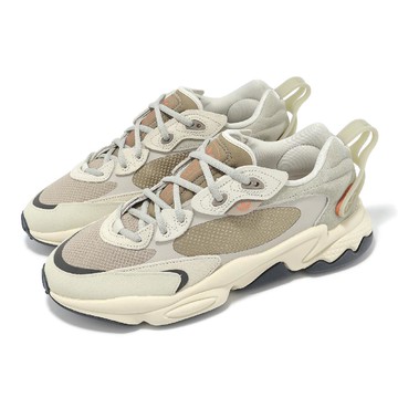 休閒鞋 Ozweego Meta 男鞋 米白 棕 拼接 復古 緩衝 IE1936