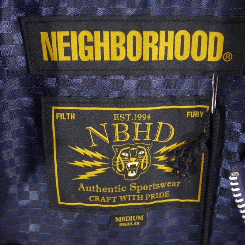 NEIGHBORHOOD 18ss SOUVENIR/CR-JKT ネイバーフッド スーベニア