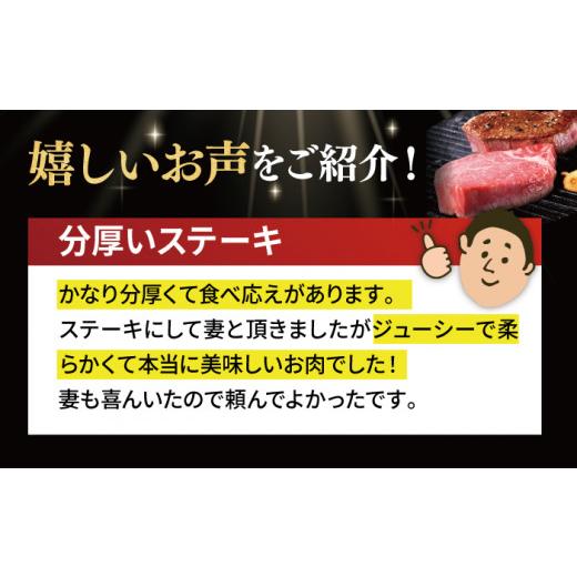 ふるさと納税 長崎県 平戸市 ＜3月発送＞特選 平戸和牛 ヒレステーキ 150g×2枚 平戸市 ／ 萩原食肉産業 [KAD082]