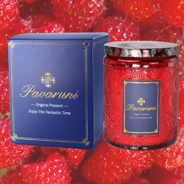 【美國Pavaruni】薔薇少女香薰蠟燭禮盒100種香味大豆植物蠟燭香氛蠟燭交換禮物聖誕生日禮物