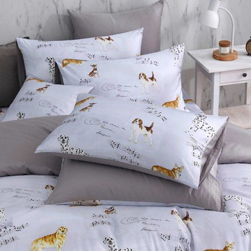 枕套2入/美國棉授權品牌 300織/ 瑞奇樂曲 [鴻宇] 台灣製 - 2505