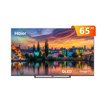 Haier 65型4K 120Hz DLG QLED Google TV 德國護眼認證 AI杜比電競顯示器 含AI聲控循環扇 H65S80GUX