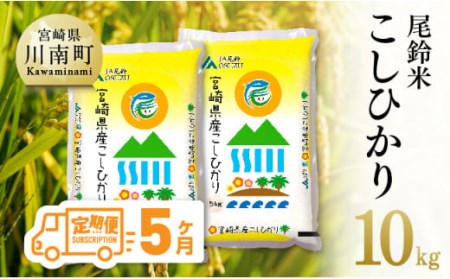 （令和5年産）尾鈴農協産 白米「こしひかり」10kg