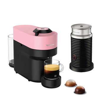 Vertuo POP  櫻花粉+A3黑色