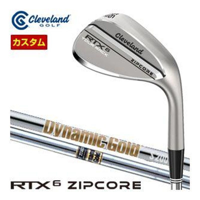 音声合成の時代が クリーブランド RTX6 ZIPCORE ウェッジ ダイナミック