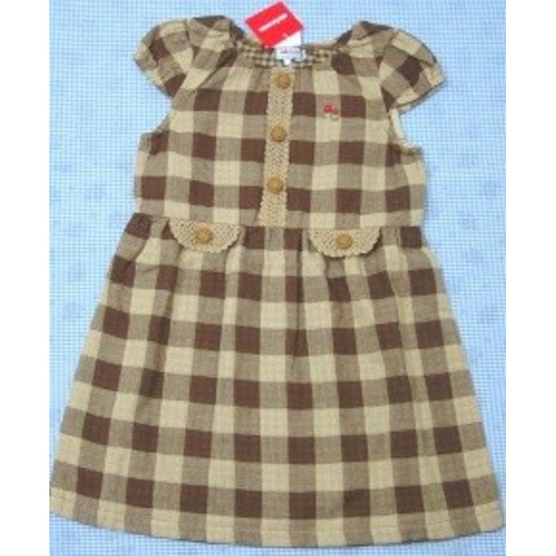 ミキハウス Mikihouse ワンピース 半袖 110cm 新品 女の子 キッズ 子供服 中古 通販 Lineポイント最大1 0 Get Lineショッピング