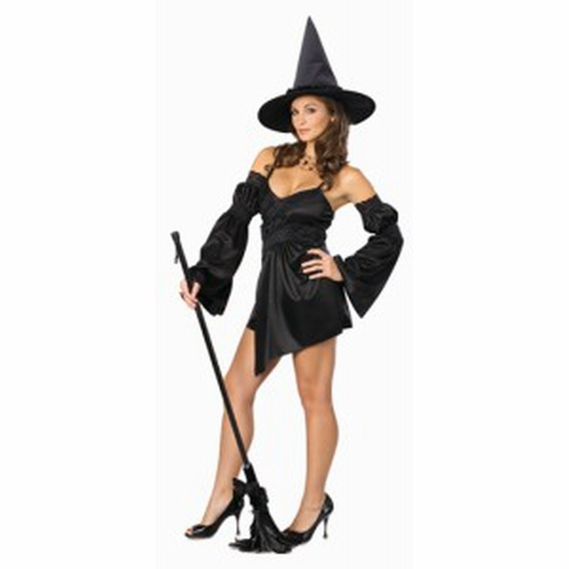 ハロウィン コスプレ ディズニー 衣装 魔女 仮装 大人用 レディース Black Cauldron Witch 8522 通販 Lineポイント最大1 0 Get Lineショッピング