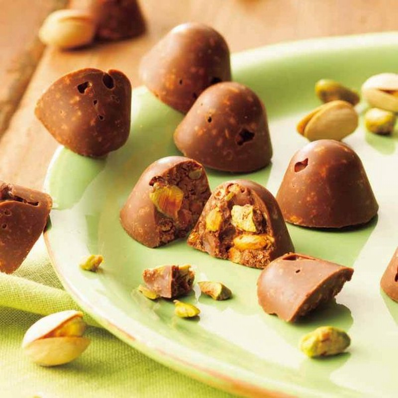 ロイズ ピスタチオクランチチョコレート ハロウィン ギフト チョコ かわいい お菓子 プレゼント スイーツ 引越し 挨拶 退職 お礼 通販 Lineポイント最大0 5 Get Lineショッピング
