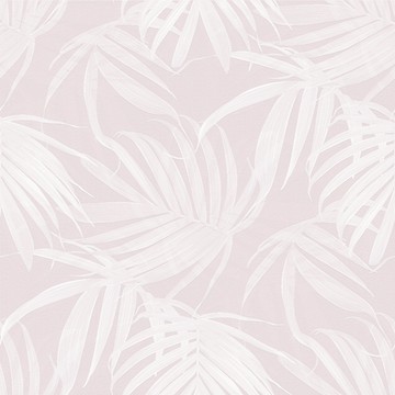 【宣影布】美牆貼貼 霧紫棕梠葉 10片裝 DIY抑菌環保 不織布 自黏 壁貼