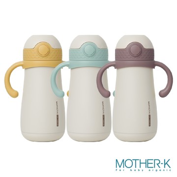 MOTHER-K - Hug防逆流不鏽鋼保溫杯 350ml(3色)