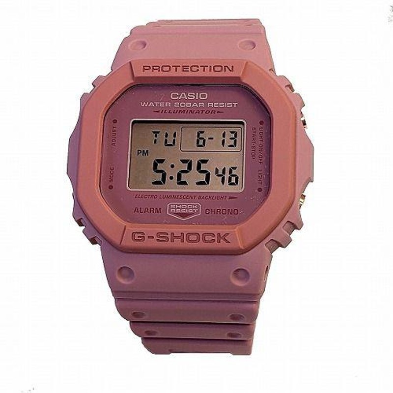 CASIO G-SHOCK デジタル腕時計 DW-5610SL-4A4JR メンズ Togenkyo