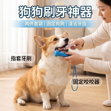免運🔥狗狗刷牙玩具 寵物玩具 磨牙玩具 耐咬骨頭磨牙棒 寵物潔牙玩具 貓玩具 耐咬玩具 毛絨玩具 狗狗刷牙輔助防咬神器