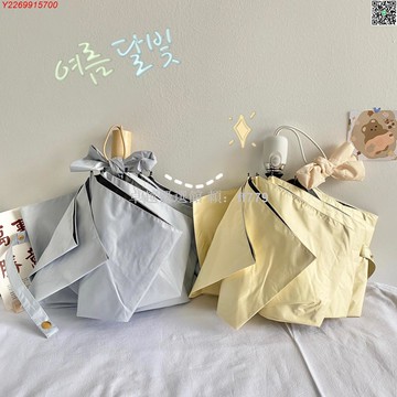 【卓越優選館】5orget 極簡日系自動防曬傘 防UV超輕便晴雨兩用傘 女生陽傘 遮陽傘 折疊傘 防風抗紫外線 Ins風