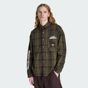【adidas 愛迪達】 長袖襯衫 男 - Originals KG6451