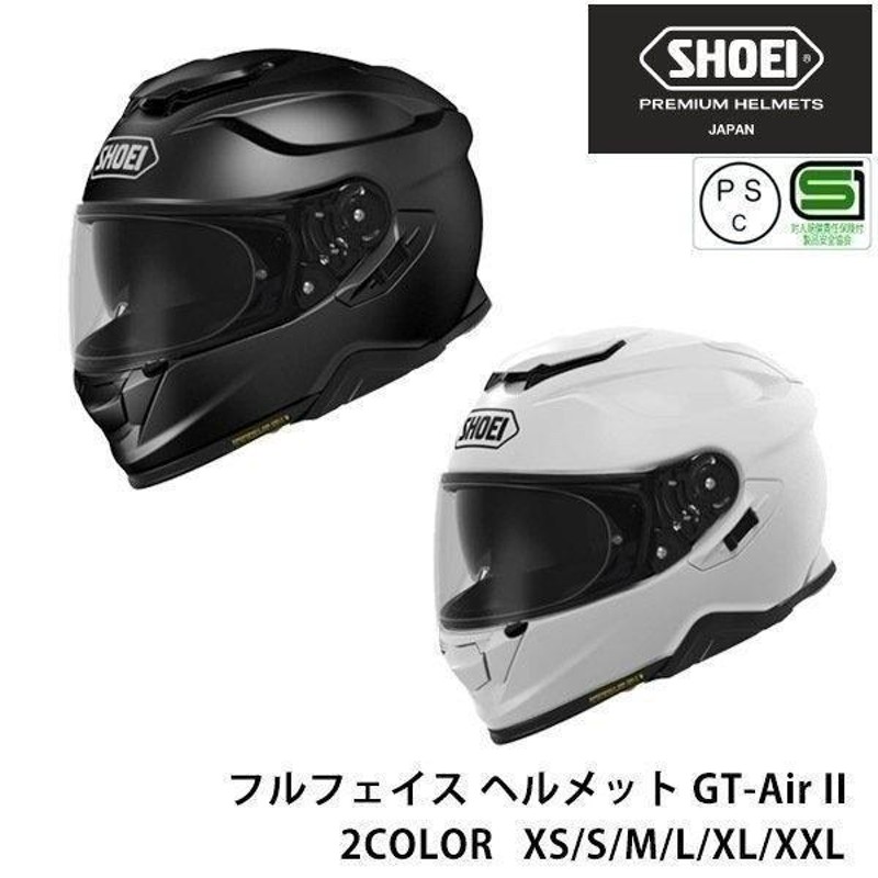 SHOEI フルフェイス ヘルメット GT-Air ll ジーティー エアー ツー