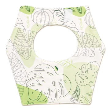 greySa 格蕾莎 嬰兒口水巾 植物  1件