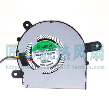 建準SUNON EG50050S1-CJ20-S9A DC5V 2.50W 筆記本散熱風扇
