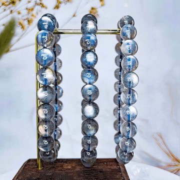 【LED拉長石】高品透體拉長石手珠