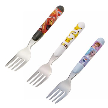 Skater 不鏽鋼叉子(多款可選)兒童餐具