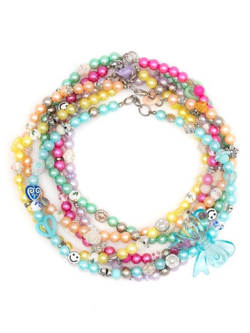 Amir Slama - mixed-bead necklace - women - Acrylic Resin - One Size - Multicolour