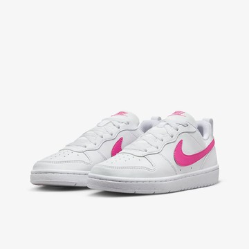 NIKE COURT BOROUGH LOW RECRAFT (GS) 大童 休閒鞋 白 DV5456113