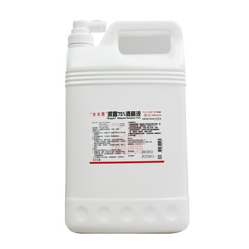 安皮露-藥用酒精 4000ml(75%)【合康連鎖藥局】