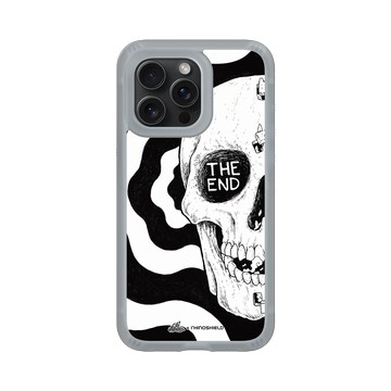 iPhone 15 Pro Max AirX 流變灰 - Ted Leonid Melendres - The Skull 骷顱頭