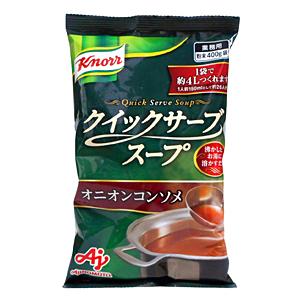 味の素　クイックサーブスープ　オニオンコンソメ　４００ｇ