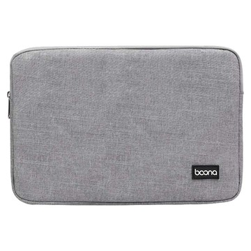 baona 包納 3C簡約電腦內袋14吋 Z009  灰色  1個  38 × 27.5 × 1cm