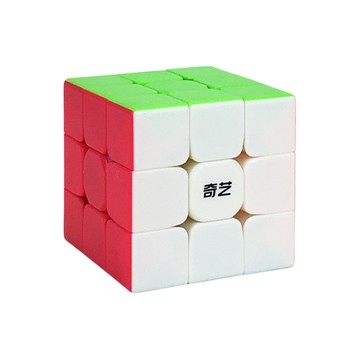888便利購魔方格三階比賽專用魔術方塊(六色螢光版)(授權)