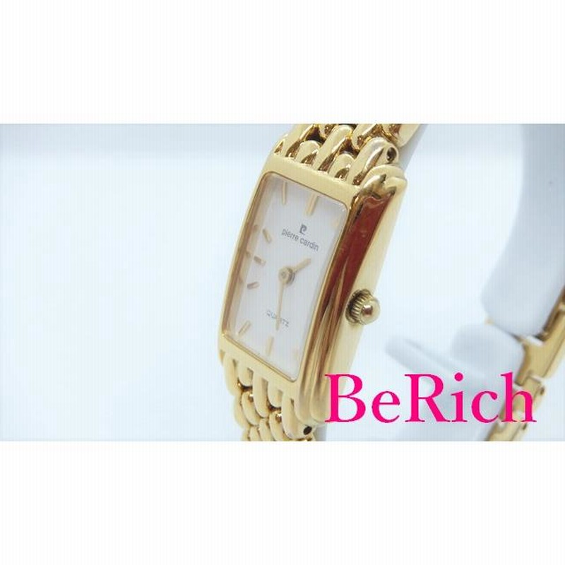 ピエール カルダン PIERRE CARDIN レディース 腕時計 白
