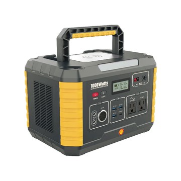 【4%點數】真便宜 Shell殼牌 大黃蜂MP1000 可攜式高容量儲能電源【限定樂天APP下單享點數回饋】