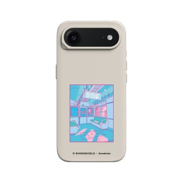 iPhone Air SolidX 貝殼灰 - Denise Rashidi (Surudenise) - Tokyo Train 東京列車