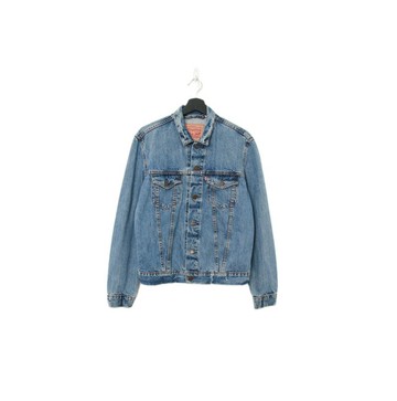 Back to Green:: Levi's丹寧外套 經典藍 dn-05 vintage