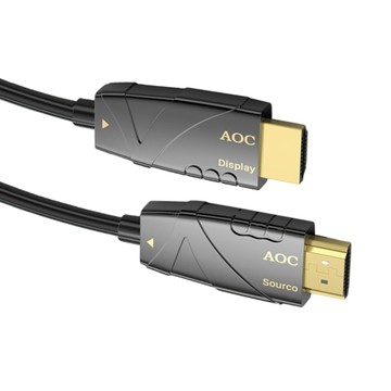 Bravo-u 協會認證 劇院首選 HDMI2.1光纖8K超高畫質影音傳輸線-20米