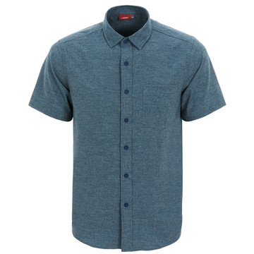 【官網限定 Outlet 零碼出清】吸排花紗襯衫-河岸藍(男264130172)