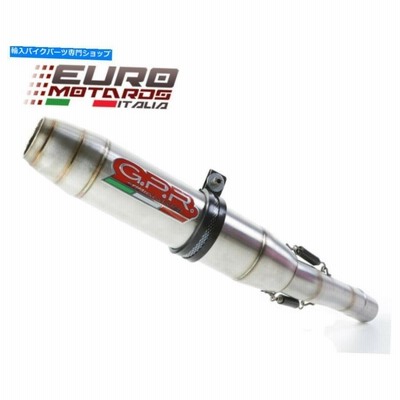 サイレンサー KTM Duke 250 2017-2018 GPRエキゾーストスリップオンサイレンサーDeeptone Road Legal For KTM Duke 250 2017-2018 GPR Exhaust Slip-O