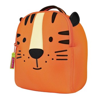 美國 Dabbawalla - 瓦拉萌虎潛行防走失後背包-適用1-4歲-約215g