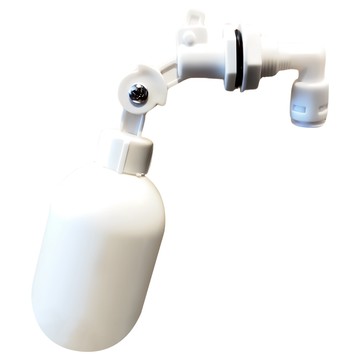 ISTA 伊士達 魚缸水位控制器 自動補水器 及開放缸  白色  1個  固定夾寬度12mm + 接頭管徑2分RO用管