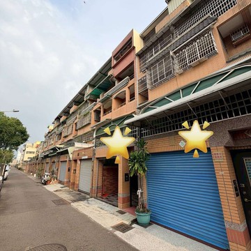 德民市場/綠意河堤車庫透天｜高雄市楠梓區美昌街