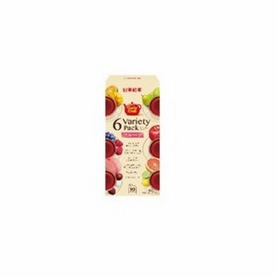日東紅茶 デイリークラブ 6バラエティパックフルーツ 10袋入り【YH】